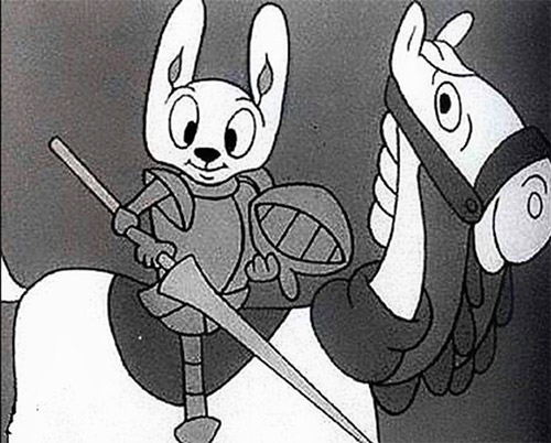 crusader rabbit cartoon
